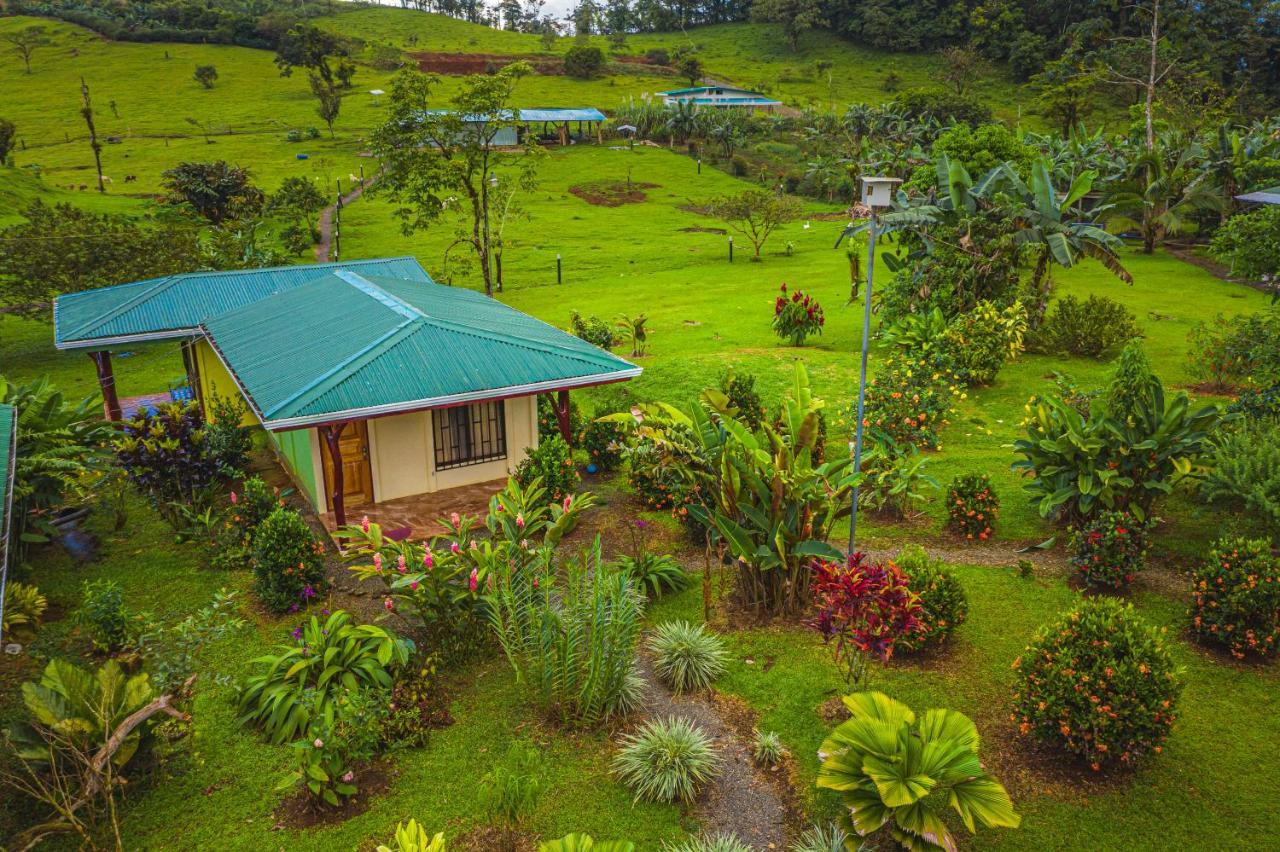 Rio Celeste Springs Blue Lodge Bujagua Kamer foto